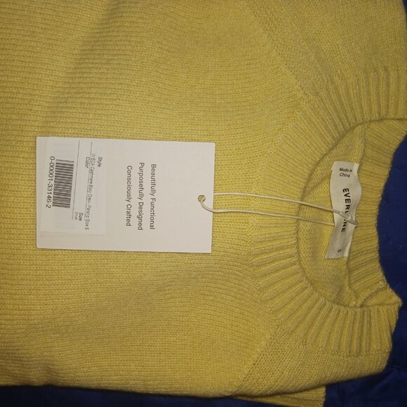 Everlane Boxy Cashmere Sweater - Picture 7 of 11